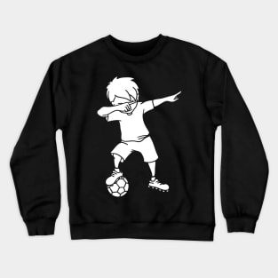 'Dabbing Soccer Boy' Cool Balls Gift Crewneck Sweatshirt